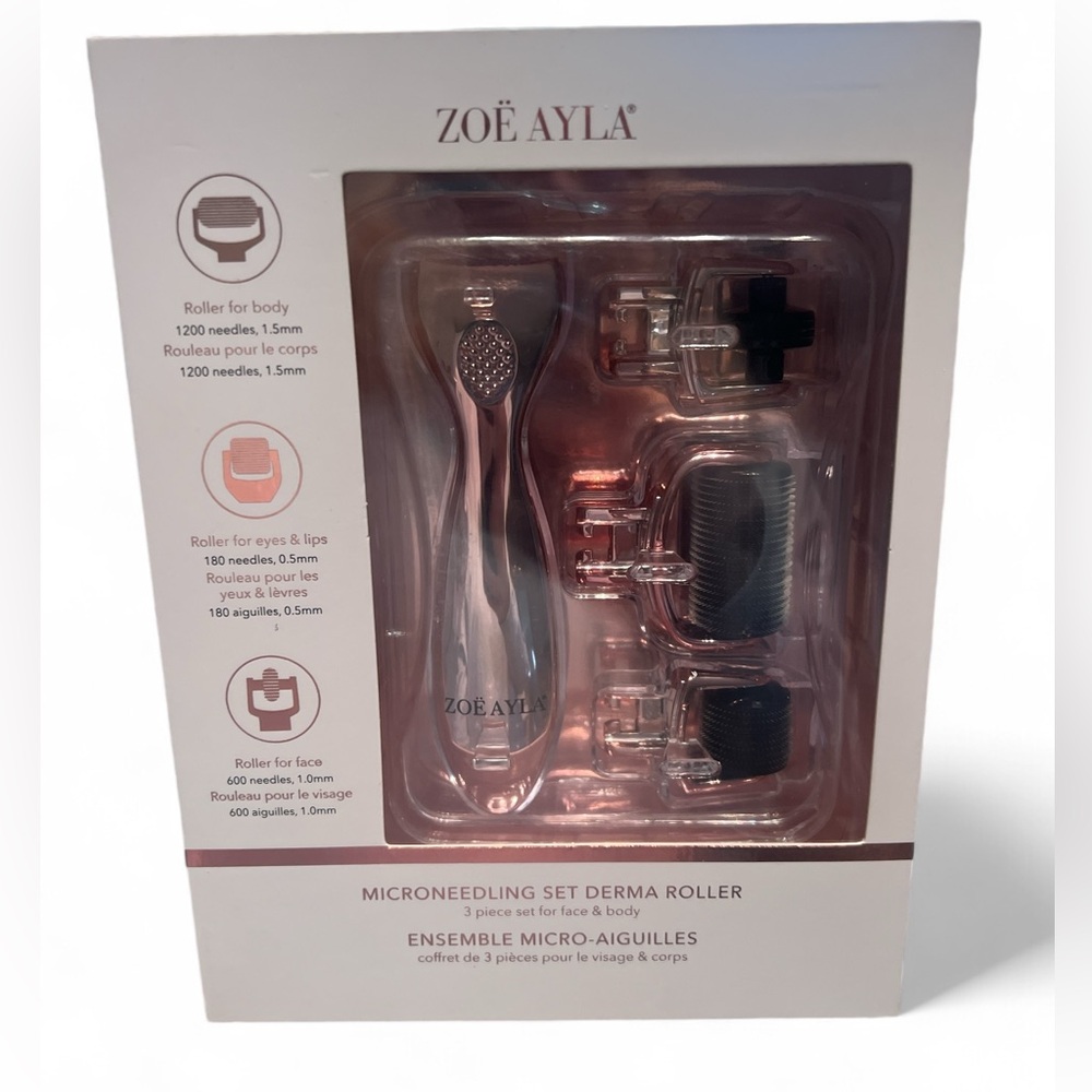 Zoe Ayla Microneedling Set Derma Roller